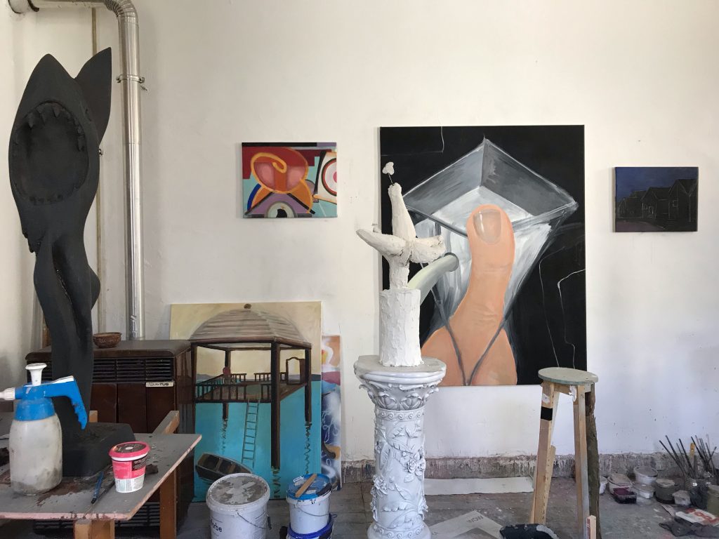 Atelier Jost Schneider in Karlsruhe, Südstadt