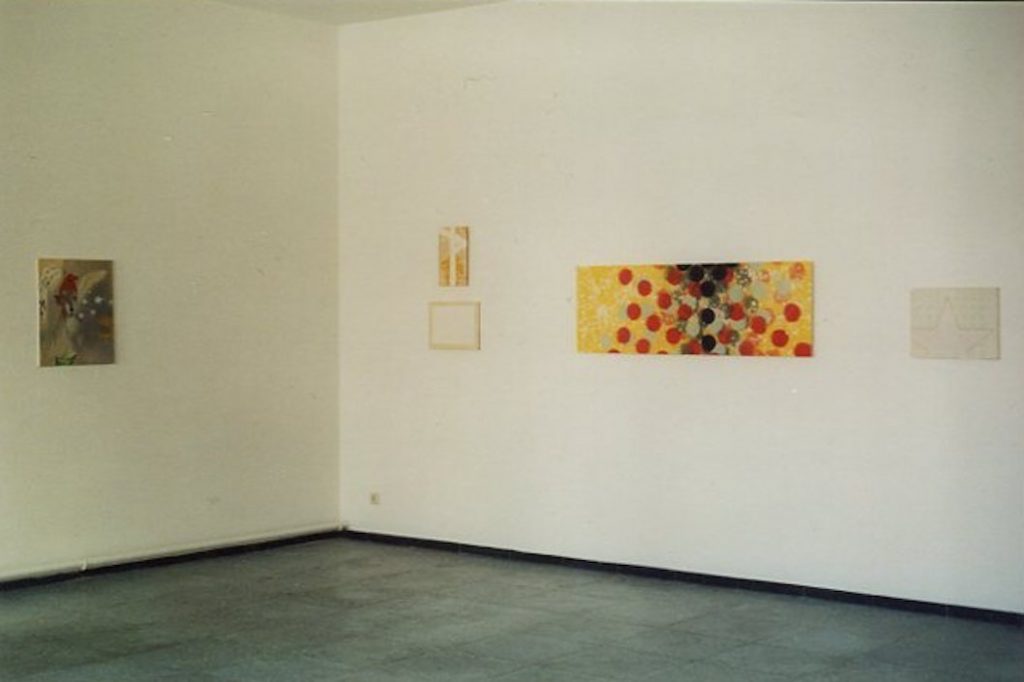 Ausstellung Mad Man`s Moon Galerie Margit Haupt 2005 / 5 Arbeiten