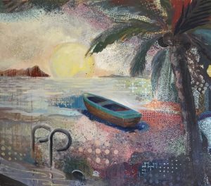 Cast Away (140x 120cm) Öl/Lw