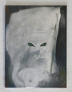 Chinese Cat 2008 (40x30cm)
