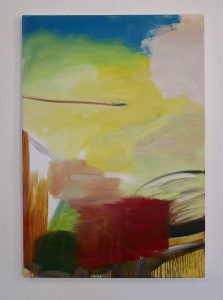 First Spear Flying 2025(80x115cm)