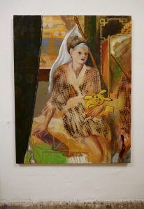 Go 2019 (140x115cm) Öl/Lw
