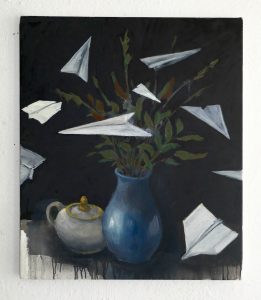 In From The Storm 2022 (50x60cm) Öl/Lw