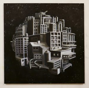 Infinite Growth 2024 (100x100cm)
