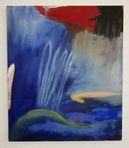 Out Of The Blue 2024 (90x105cm)
