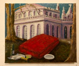 Prés du Palais 2024(24x30cm)
