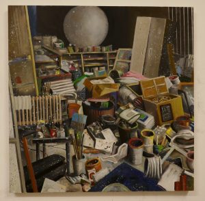 What`s Up, Francis? 2024 (100x100cm)