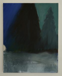 Winterwald 2023 (50x40cm)
